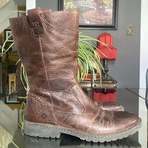 Born | Shoes | Mens Born Fynn Leather Boots Size 1 | Poshmark